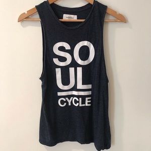 Soul cycle tank top